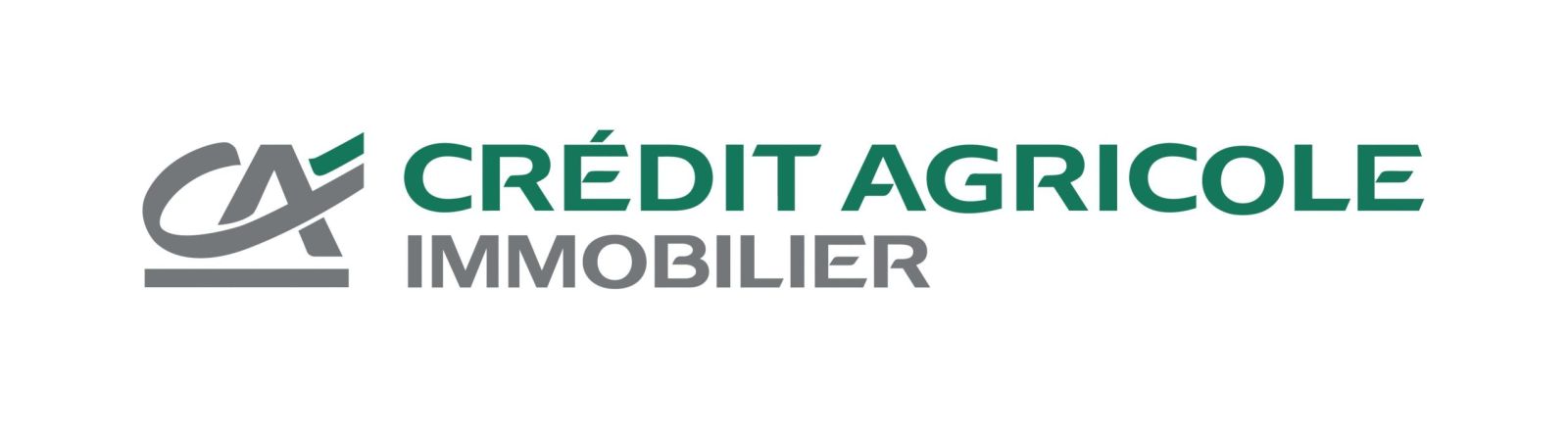 logo crédit agricole immobilier